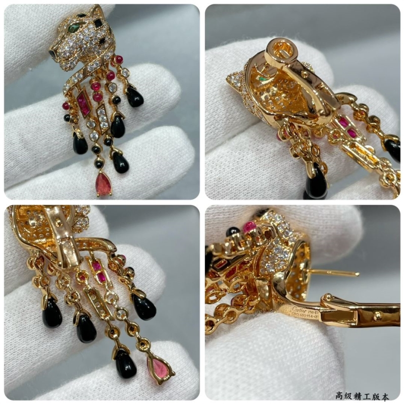 Ca*t1er earrings